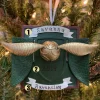 Hallmark 3" Harry Potter Golden Snitch Personalized Christmas Ornament 3HCM1000 New
