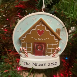 Hallmark 3.5" New Home Personalized Christmas Ornament 1HGO2930 Sale