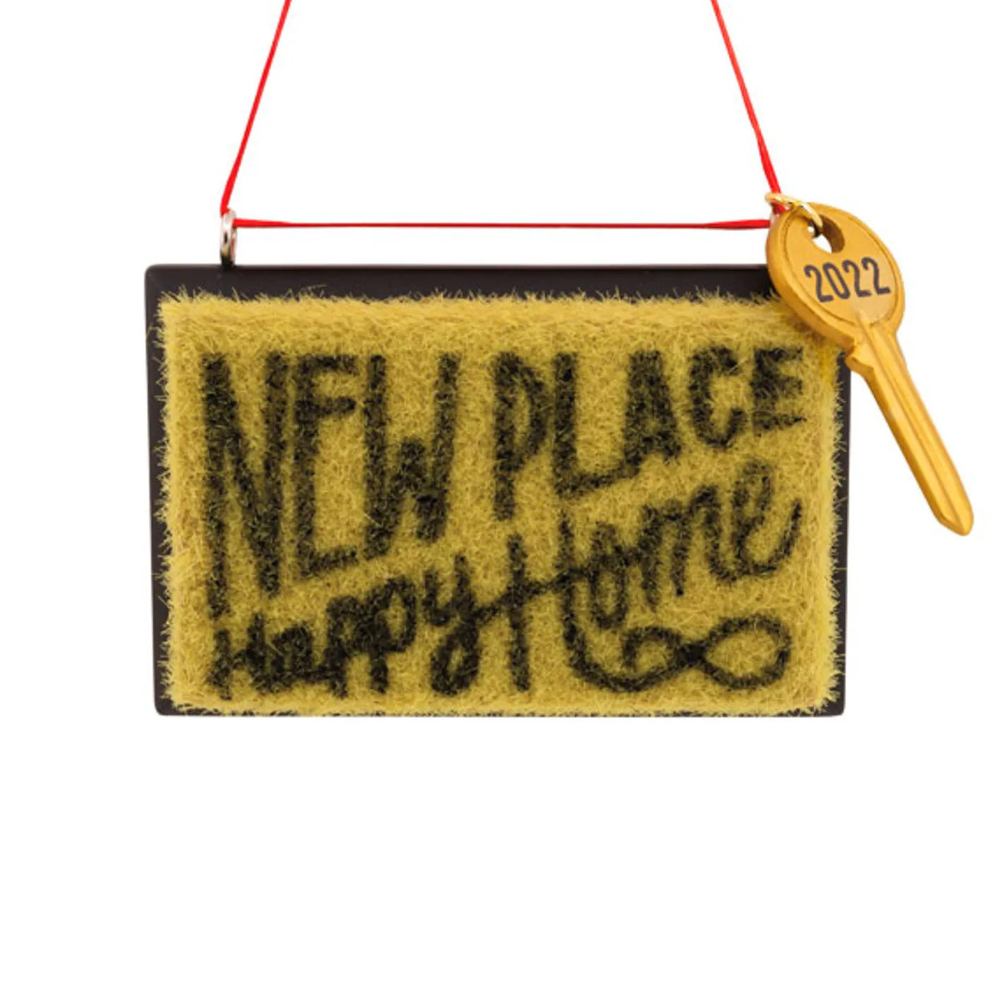 Hallmark 2.8" New Place Dated 2022 Christmas Ornament 1HGO2688 Discount