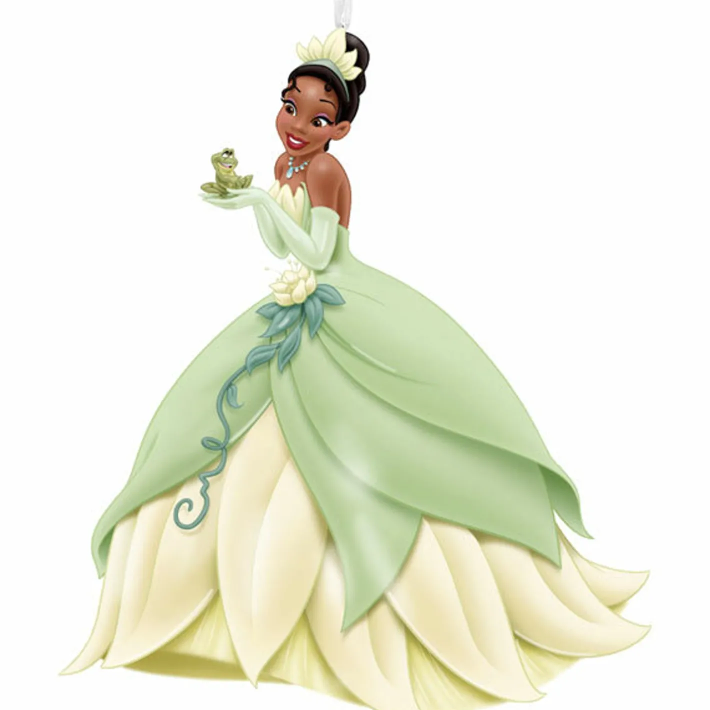 Hallmark 3" Princess Tiana Christmas Ornament 2HCM9276 Best