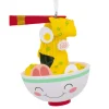Hallmark 3" Ramen Bowl Christmas Ornament 1HGO3005 Discount