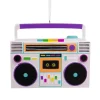 Hallmark 2.5" Retro Music Boom Box Christmas Ornament 1HGO3016 New