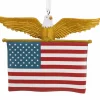 Hallmark American Flag Christmas Ornament 1HGO2786 Outlet