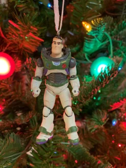 Hallmark Buzz Lightyear Christmas Ornament New