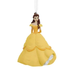 Hallmark Disney's Princess Belle Christmas Ornament 3HCM0809 New