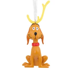 Hallmark The Grinch Max Christmas Ornament 3HCM0584 Hot