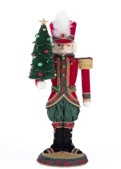 Katherines Collection Katherine's Collection 18.5" Admiral Terrance Tartan Christmas Figure 28-428568 Hot