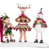 Katherines Collection Katherine's Collection 18" Alfie, Deerdra, And Snowy Christmas Carolers Christmas Decoration 28-428351 Clearance