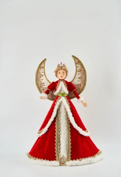 Katherines Collection Katherine's Collection 27" All The Trimmings Angel Tabletop Figure 28-228575
