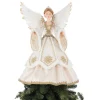 Katherines Collection Katherine's Collection 21.5" Bells of Brilliance Arabelle Angel Christmas Tree Topper 28-528755 Clearance