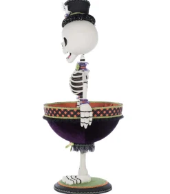 Katherines Collection Katherine's Collection 29.5" Billy Bones Thorton Candy Bowl Halloween Decoration 28-528637