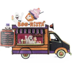 Katherines Collection Katherine's Collection 15" Boo-Rista Truck Halloween Decoration 28-528633 Hot