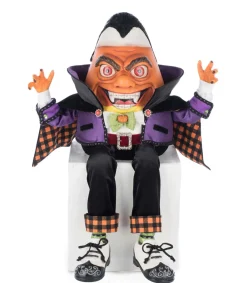 Katherines Collection Katherine's Collection 19.5" Count Candy Corn Ledge Sitter Halloween Decoration 28-528642 Hot