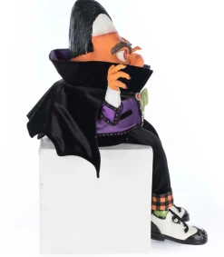 Katherines Collection Katherine's Collection 19.5" Count Candy Corn Ledge Sitter Halloween Decoration 28-528642 Hot