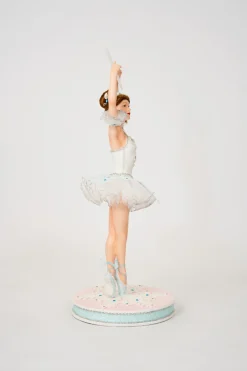 Katherines Collection Katherine's Collection 24" Frost and Tenderness Frost Blue Christmas Ballerina Figure 28-228667 Outlet