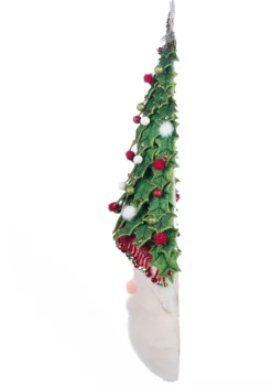 Katherines Collection Katherine's Collection 30" Holly Woods Santa Wall Mask Christmas Decoration 28-428357 Online