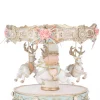Katherines Collection Katherine's Collection 11.5" Joyeux Noel Carousel Cake Plate Christmas Decoration 28-528851