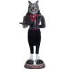 Katherines Collection Katherine's Collection 50" Large Mr. Howl the Butler Halloween Decoration 28-328001