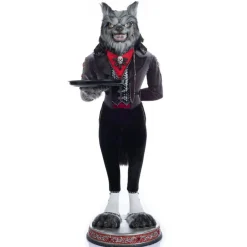 Katherines Collection Katherine's Collection 50" Large Mr. Howl the Butler Halloween Decoration 28-328001