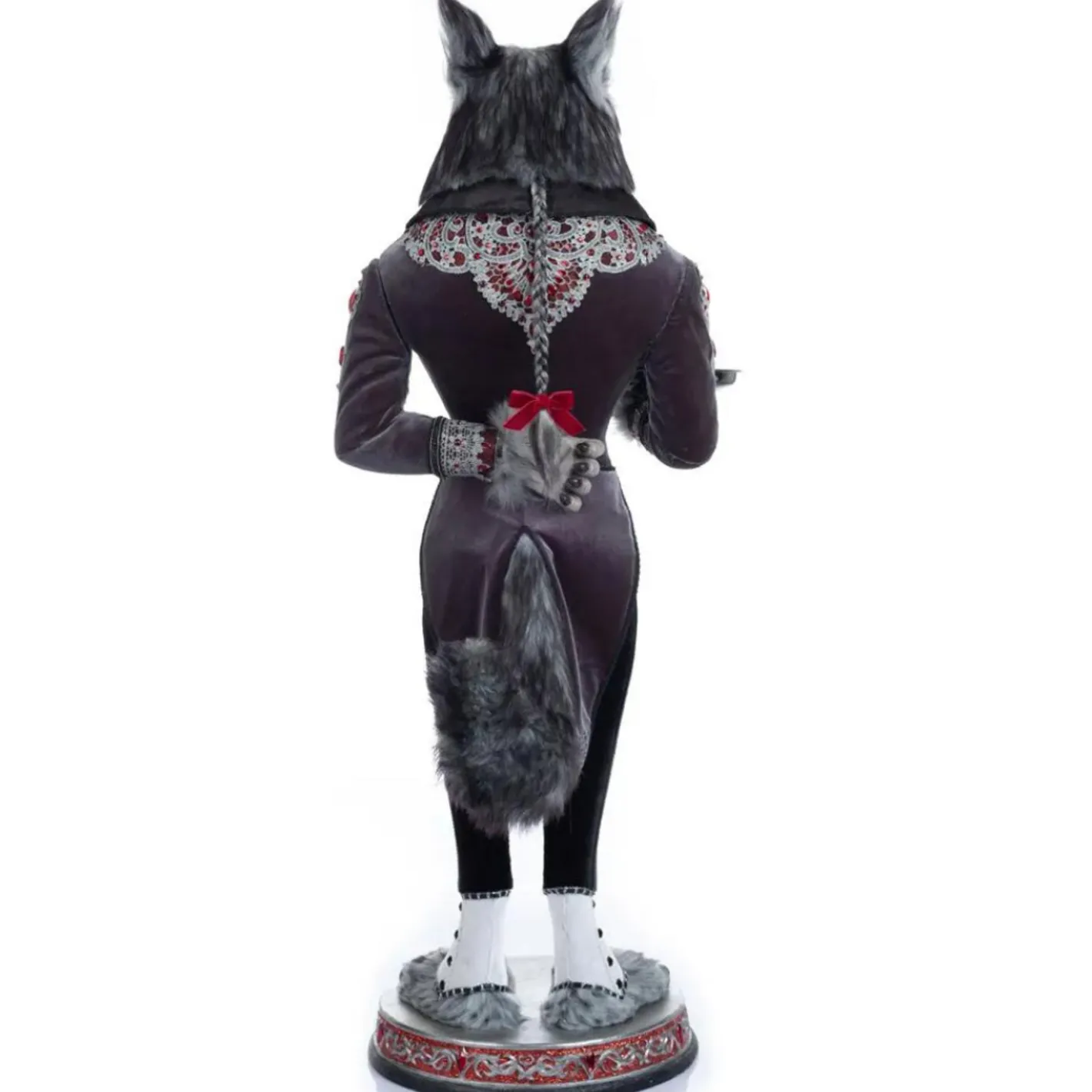 Katherines Collection Katherine's Collection 50" Large Mr. Howl the Butler Halloween Decoration 28-328001
