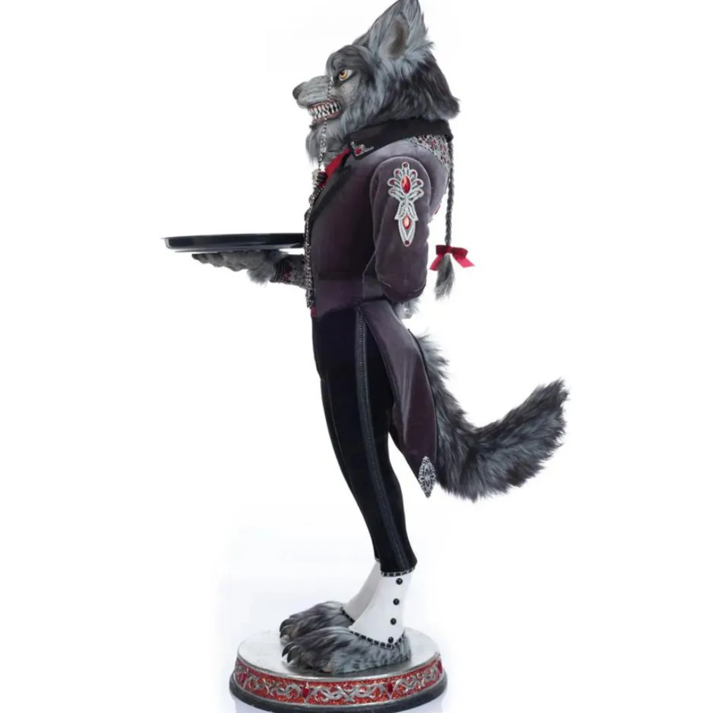 Katherines Collection Katherine's Collection 50" Large Mr. Howl the Butler Halloween Decoration 28-328001