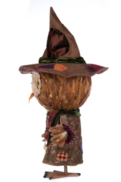 Katherines Collection Katherine's Collection 33.5" Ozzy The Owl Candy Container Halloween Decoration 28-428158 Best