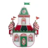 Katherines Collection Katherine's Collection 22" Peppermint Palace Christmas Tree Topper 28-328813 Discount