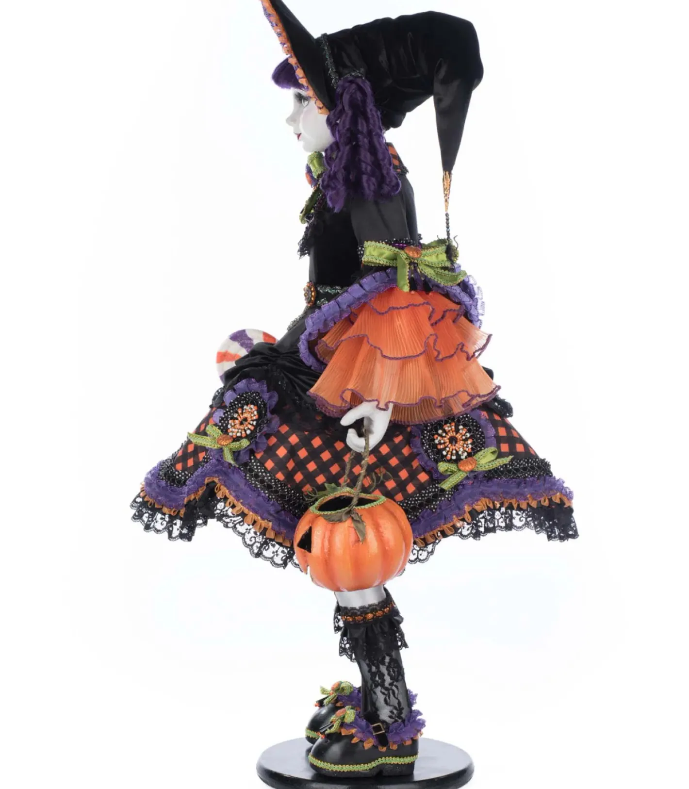 Katherines Collection Katherine's Collection 31" Poppy Broomson Doll Halloween Decoration 28-528629 Best