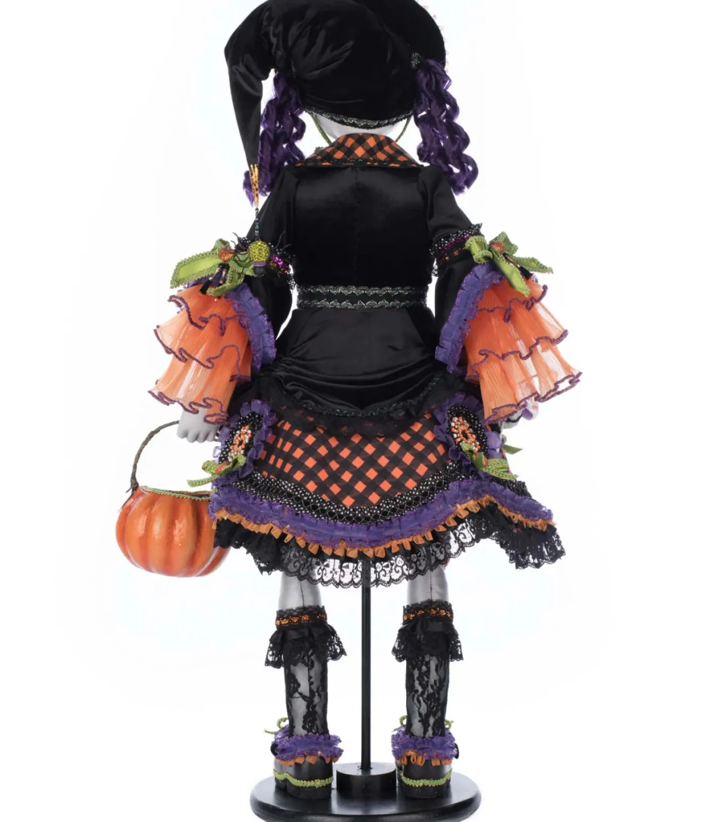 Katherines Collection Katherine's Collection 31" Poppy Broomson Doll Halloween Decoration 28-528629 Best