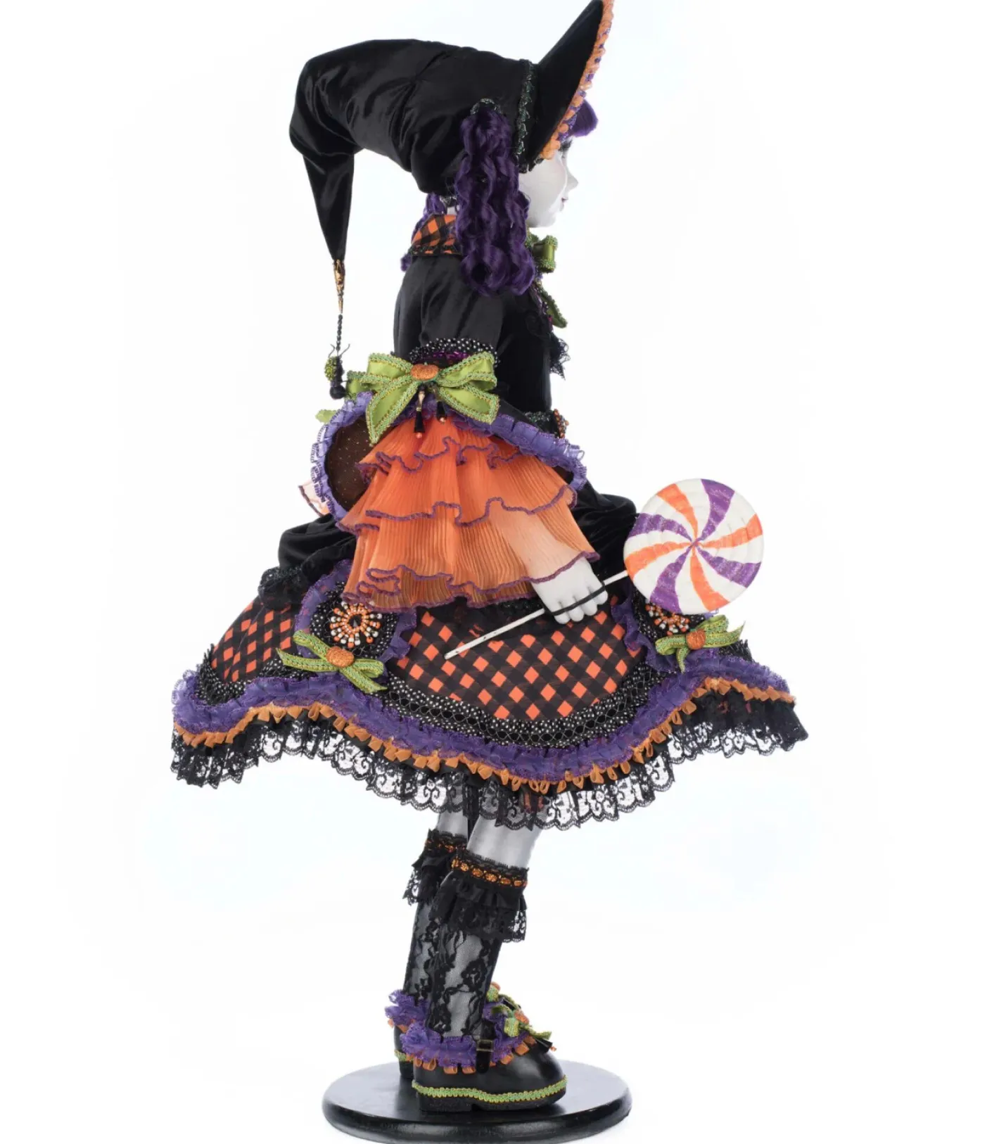 Katherines Collection Katherine's Collection 31" Poppy Broomson Doll Halloween Decoration 28-528629 Best