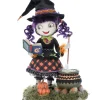 Katherines Collection Katherine's Collection 11.5" Poppy Broomson Witch Tabletop Halloween Decoration 28-528632 Sale