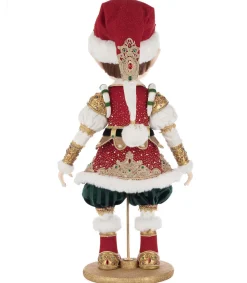 Katherines Collection Katherine's Collection 26.5" Royal Christmas Ball William Wintersnap Doll Christmas Decoration 28-528812 New