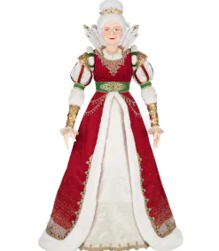 Katherines Collection Katherine's Collection 64" Royal Christmas Ball Queen Noelle Claus Life Size Christmas Decoration 28-528810 Sale
