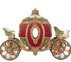 Katherines Collection Katherine's Collection 23" Royal Christmas Ball Ornament Carriage Decoration 28-528802 Best