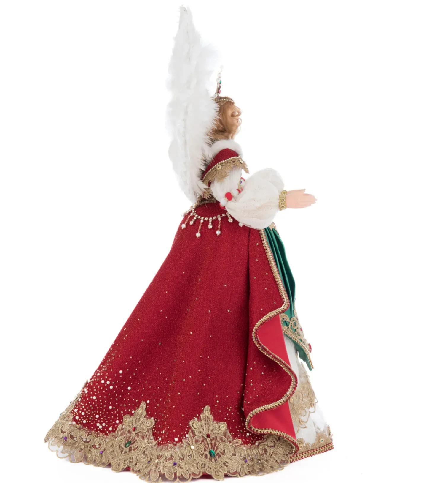 Katherines Collection Katherine's Collection 22.5" Royal Christmas Ball Angelina Tree Topper 28-528808 New