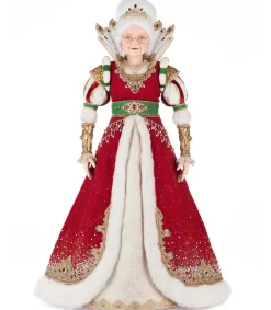 Katherines Collection Katherine's Collection 33.25" Royal Christmas Ball Queen Noelle Claus of the North Pole Doll 28-528801 Best