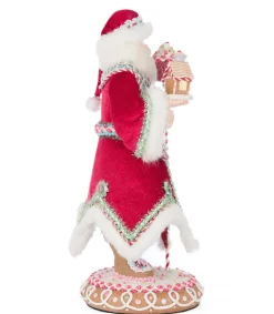 Katherines Collection Katherine's Collection 13" Sweet Delights Kris Kringleberry Santa Tabletop Christmas Decoration 28-528731 Sale