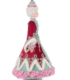 Katherines Collection Katherine's Collection 36" Sweet Delights Kandi Kringleberry Doll Christmas Decoration 28-528719 Sale