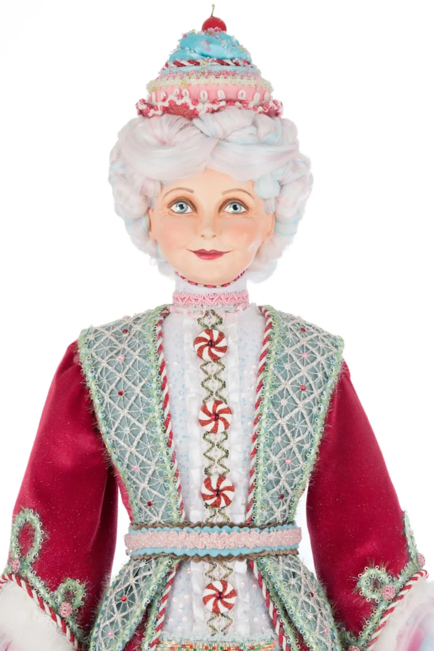 Katherines Collection Katherine's Collection 36" Sweet Delights Kandi Kringleberry Doll Christmas Decoration 28-528719 Sale