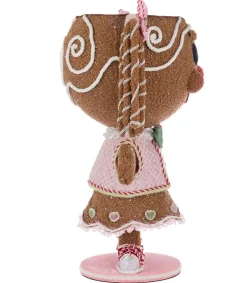 Katherines Collection Katherine's Collection 23.5" Sweet Delights Sugar E. Sweet Gingerbread Girl Candy Container 28-528742 Sale