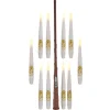 Kurt Adler 6" Harry Potter Battery Operated 10 Floating Candles With Wand Remote Light Set HP9234 New