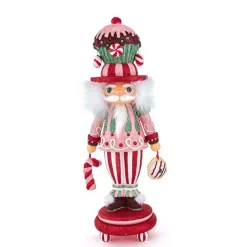 Kurt Adler 16.5" Hollywood Nutcrackers Candy Pattern Nutcrackers HA0515 Online