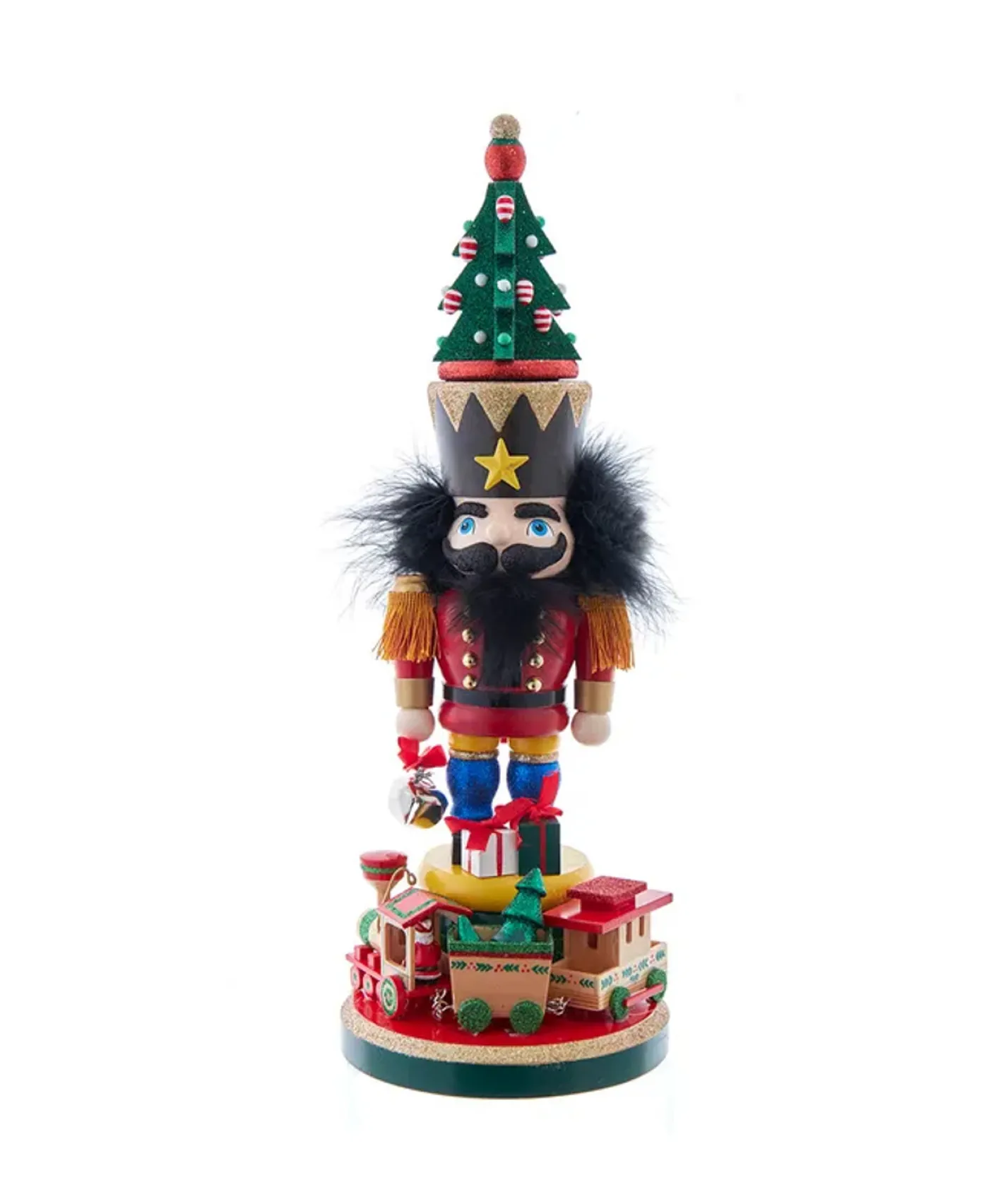 Kurt Adler 18.5" Hollywood Nutcrackers With Train Nutcracker HA0786 Online