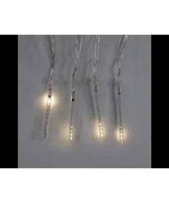 Kurt Adler 32' Meteor Shower Cascading Snowfall 20 pc LED Light Set AD1054
