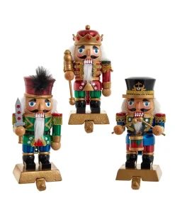 Kurt Adler 7.5" Nutcracker Christmas Stocking Holder C5969 Hot