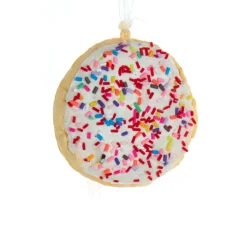 Kurt Adler 3" Sugar Cookie Christmas Ornament Set D4091