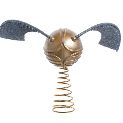 Kurt Adler Harry Potter Quidditch Snitch Christmas Tree Topper HP9233 Hot