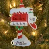Polar X Merry Mailbox Personalized Christmas Ornament OR1741 Clearance