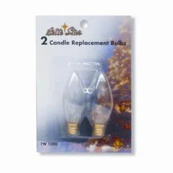 Brite Star Pack of 2 Replacement Candle Bulbs 44-585-00 Online