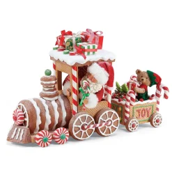 Department 56 Possible Dreams Santa Gingerbread Train Set Sale